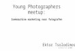 Young Photographers Meetup - SEO voor fotografen