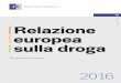 Relazione europea sulla droga