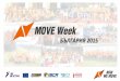 MOVE Week Bulgaria Awards 2015