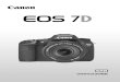 Canon EOS 7D Uputstvo na srpskom