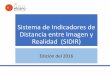 Sistema de Indicadores de Distancia entre Imagen y Realidad (SIDIR), 2016