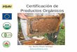 Certificacionde productosorganicos certimex