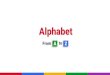 Alphabet from A to Z