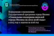Государственная программа Москвы «Социальная поддержка жителей города Москвы на 2012–2018 годы»