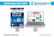 NMG dotnetpro Mediadaten 2017 Print, Digital, Newsletter, Events