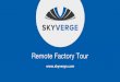 SkyVerge - Remote Factory Tour