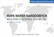 "Mapa marek narodowych – wskazówki w ekspansji zagranicznej" Michał Nadziak -  Europejskie Centrum Dyplomacji i Pokoju