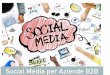 Slide convegno Social Media per Aziende B2B