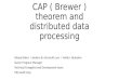 CAP теорема Брюера и ее применения на практике