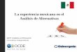 La experiencia mexicana en el Análisis de Alternativas