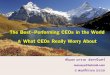 The best performing CEOs in the world