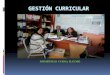 La Gestion Curricular en la Escuela   ccesa007