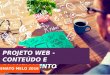 Projeto Web - Resumo P2