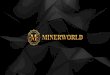 Minerworld - Plano de Marketing 2016