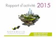Rapport d'activité 2015 de NOVABUILD