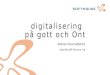 Digitalisering på gott och Ont | Shahram Pourmakhdomi | LTG-42