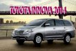 Đánh giá dòng xe Toyota Innova 2014