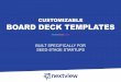 Startup Board Deck Templates 2.0 - NextView