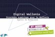 11 23 2016 Présentation de Digital Wallonia aux 4ème Assises Nationales de la Médiation Numérique (Mende, France)