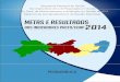 metas e resultados dos indicadores pacto/coap 2014
