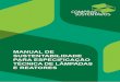 manual de sustentabilidade para especificação técnica de 
