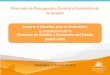 Avances y Desafíos para la Evaluación: la experiencia de la Dirección de Gestión y Evaluación del Estado (AGEV-OPP) / Juan Pablo Mottola