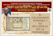 El calendario romano y su influencia en la humanidad