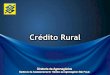 Curso Banco do Brasil - Crédito Rural