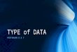 04 type of data