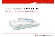 Analizador OPTI R Manual de Operación