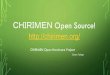 CHIRIMEN open hardware became open source  (English)