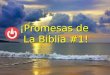 #3 ¡Promesas de la biblia #1!