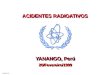 Acidente radiativo gamagrafia-perú