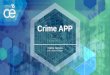 Crime APP. Aplicación de análisis delictivo