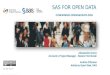 Conferenza OpenGeoData 2016 - SAS for OpenData: una soluzione per migliorare la qualità, la quantità ed il riuso dei dati aperti - Alessandro Greco (Sistemi Territoriali) ed Erasmo