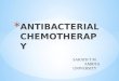 Antibacterial chemotherapy