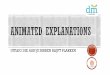 Animated explanations