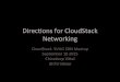 The Future of SDN in CloudStack by Chiradeep Vittal