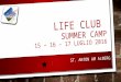 LIFE CLUB - SUMMER CAMP