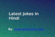 Latest jokes in Hindi