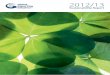 2012-2013 Sustainability Report