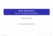 Bases Matemáticas - Aula 15 – Funções trigonométricas