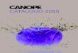 Catálogo canope 2015