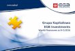 Grupa Kapitałowa EGB Investments