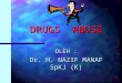 Drugs abuse