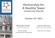 Partnership for a Healthy Texas Presentation
