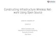 [20160621]Constructing Infrastructure Wireless Network Using Open Source