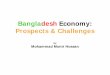 Bangladesh Economy: Prospects & Challenges