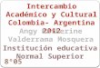 Intercambio academico y cultural colombia  argentina 2012 805
