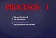 Procesos - SOII - 2016